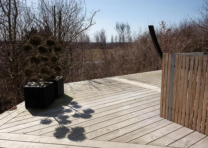 Дом отдыха Awesome In With 4 Bedrooms And Internet Эбельтофт